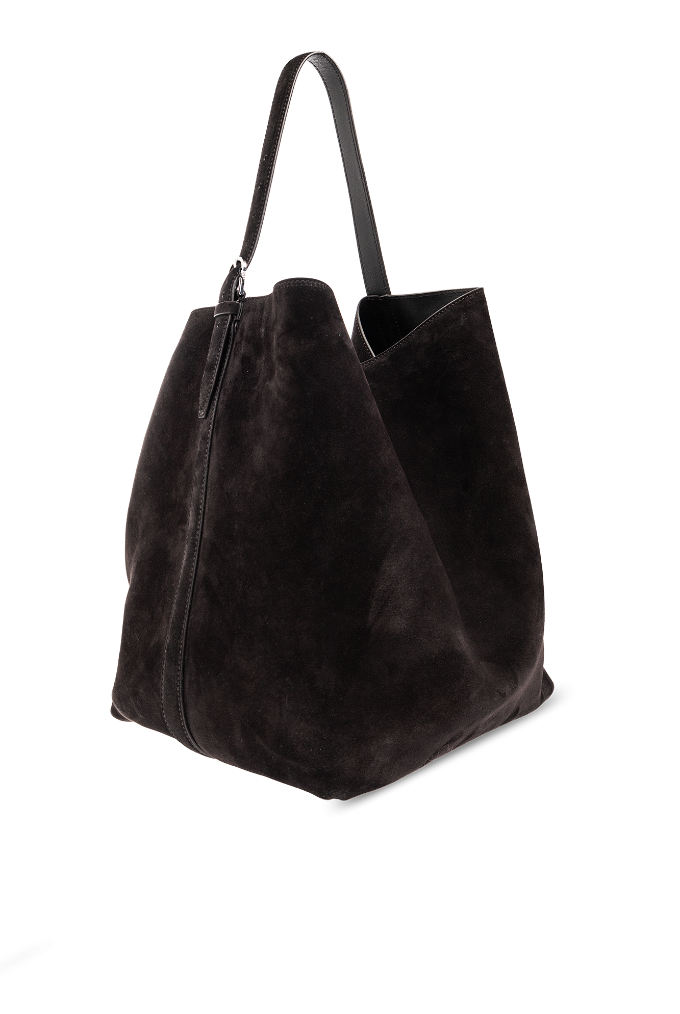 Suede shopper online